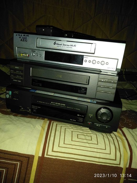 Видеомагнитофоны