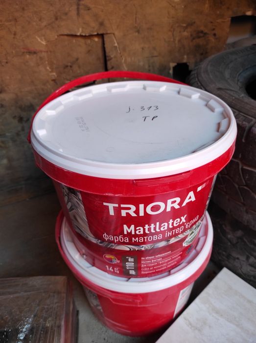 Продам фарбу для стін , матова. Тріора Сніжка Triora Снєжка