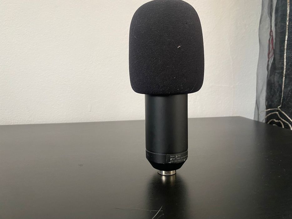 Microfone Trust Emita