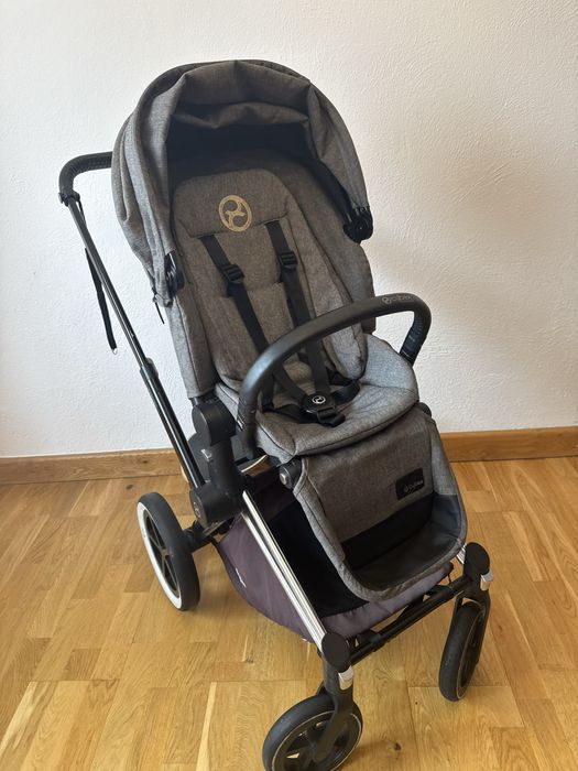 Візок Cybex Priam 2в1+ зимовий конвер