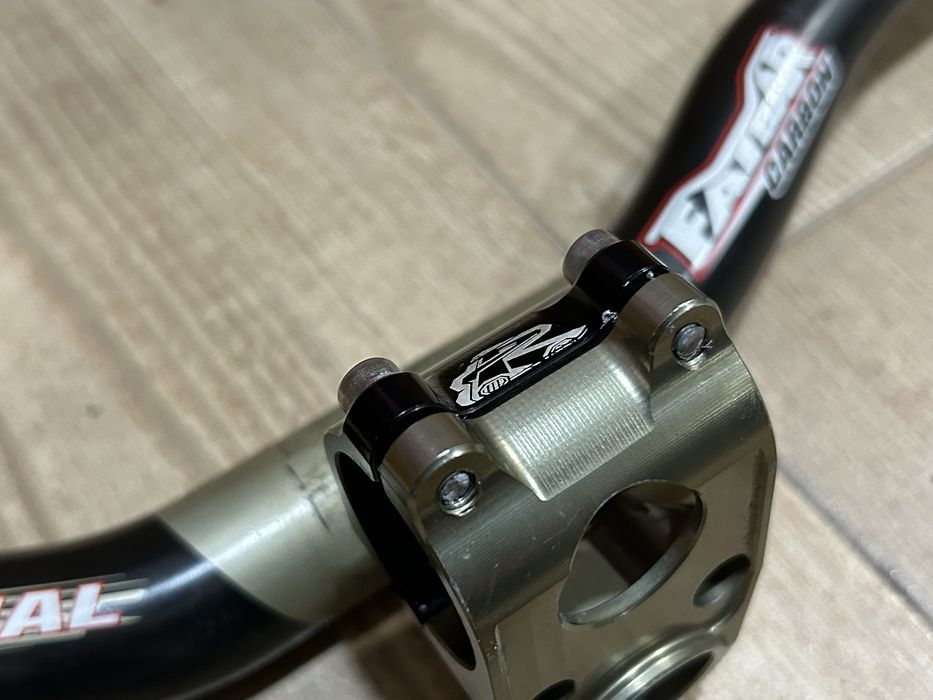 Guiador e Acanço RENTHAL