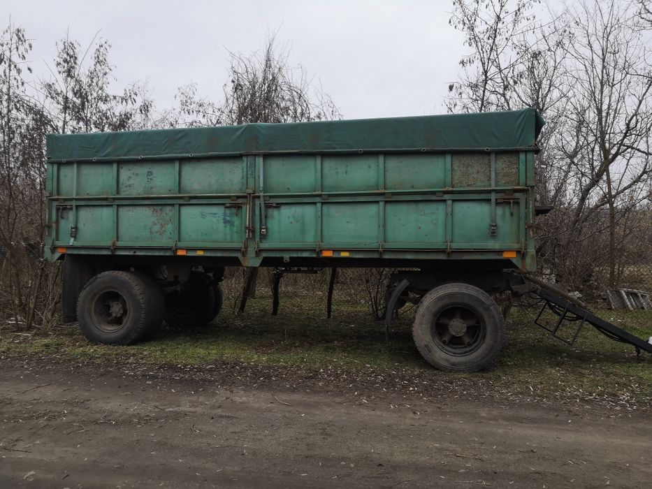 Прицеп зерновоз распашенка