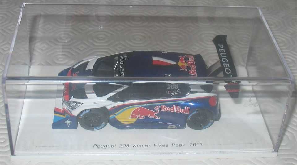 Spark - Peugeot 208 T16 - Vencedor Pikes Peak 2013 - Sébastien Loeb