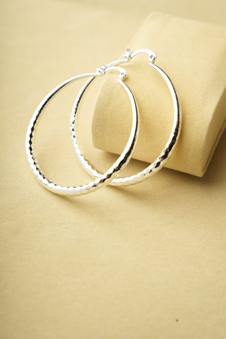 Koła próba 925 srebrny 5cm nowe