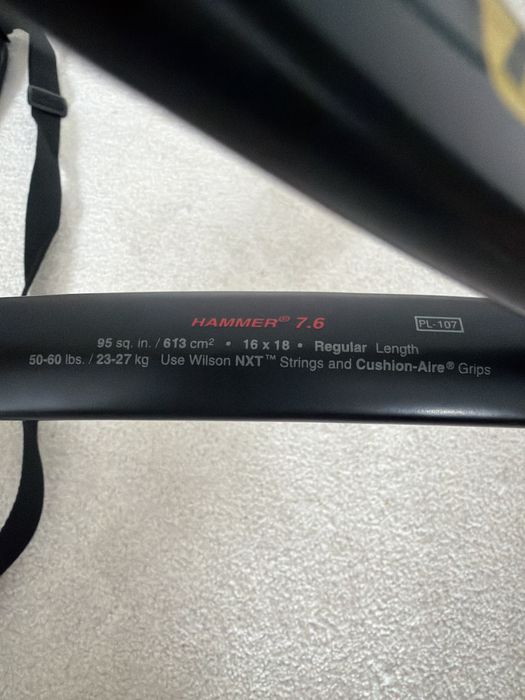 Rakieta tenisowa Wilson Hammer 7.6
