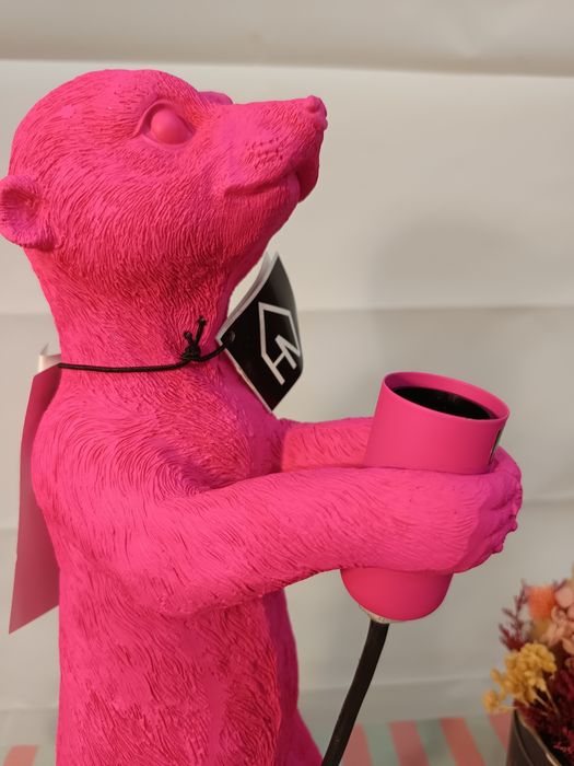 Candeeiro de mesa em forma de suricata - NOVO