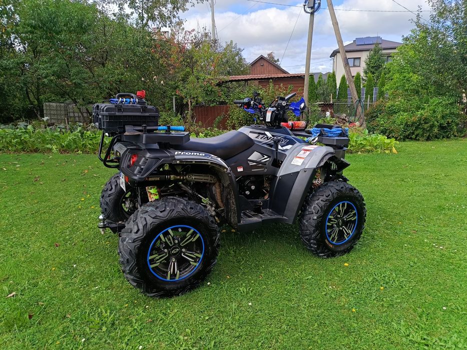 Linhai pro max 420 stan Idealny