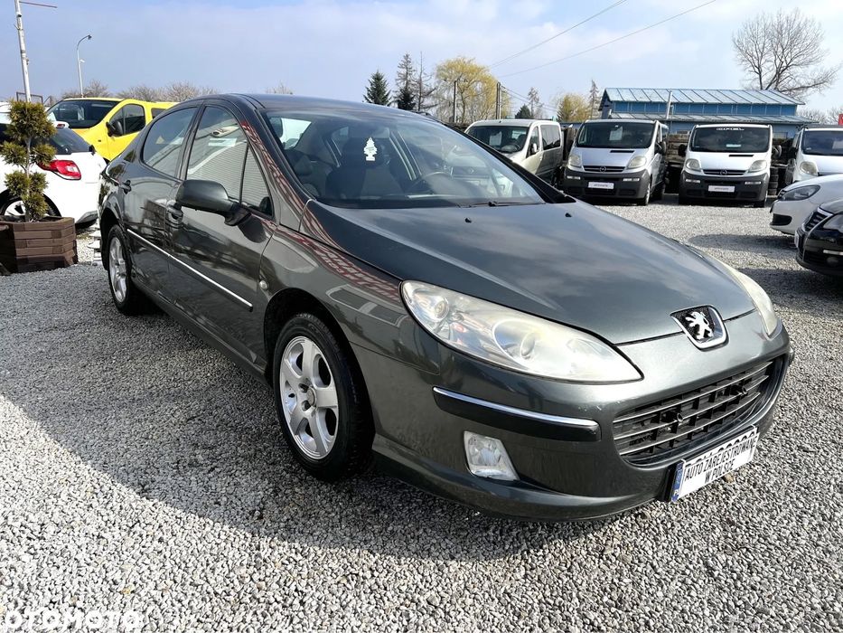 Peugeot 407 - 1.6 diesel Zamiana