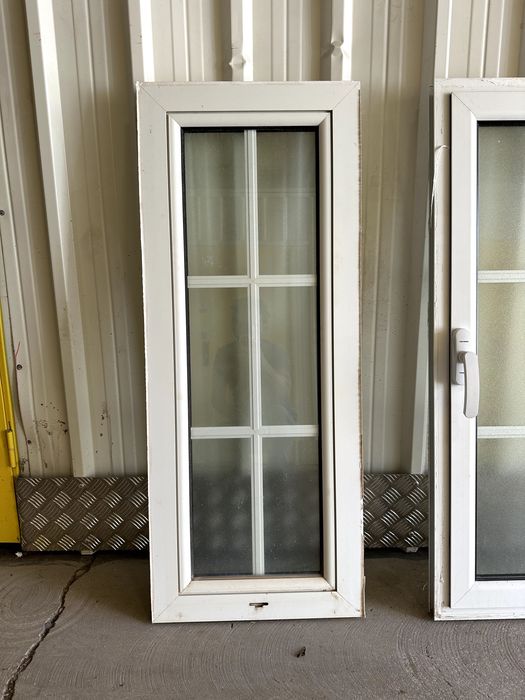 Technal Aluminum Windows with Double Glazing, Various Sizes – See Description64376377535361121