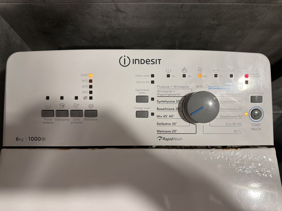 Pralka indesit sprawna