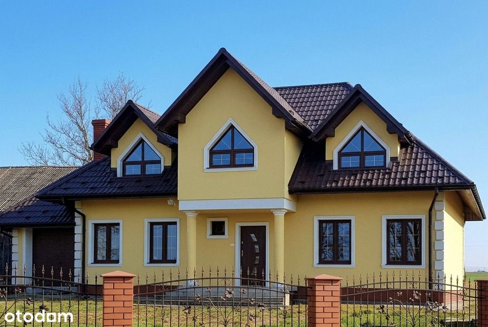 Dom pod Kraśnikiem | 139 m2 | Łychów Szlachecki