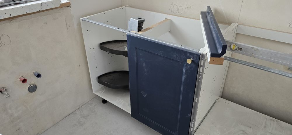 Kosz cargo nerka , półka narożna Lewa Nowa