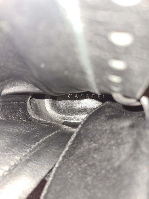 Botki, oficerki casadei