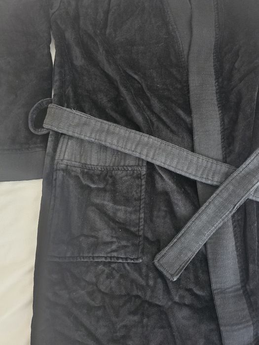 Roupão preto Zara Home