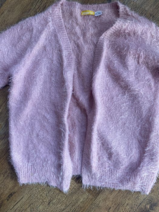 Kardigan włochacz 134/140