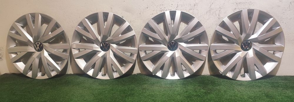 Kołpaki OE VW Golf VII Passat Touran Caddy Jetta 16 " BDB stan