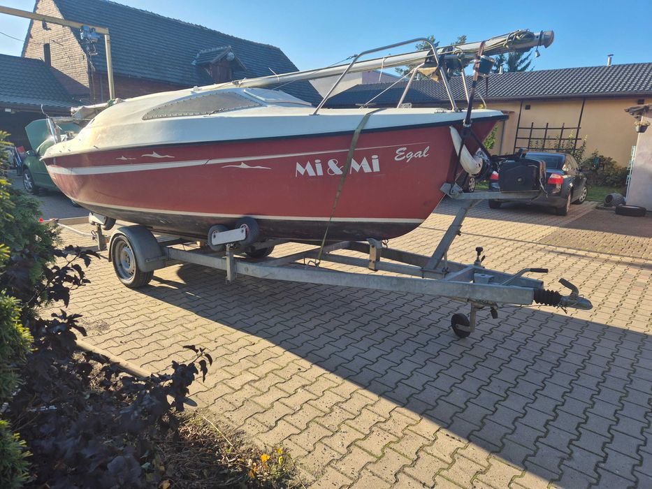 Klepper Traveller 20 żaglówka 6m