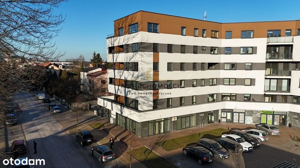 Lokal 25 mkw na parterze w nowoczesnym budynku