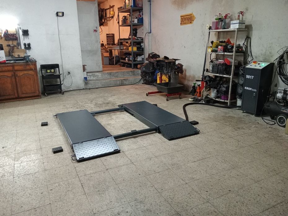 Elevador tesoura 1 metro altura