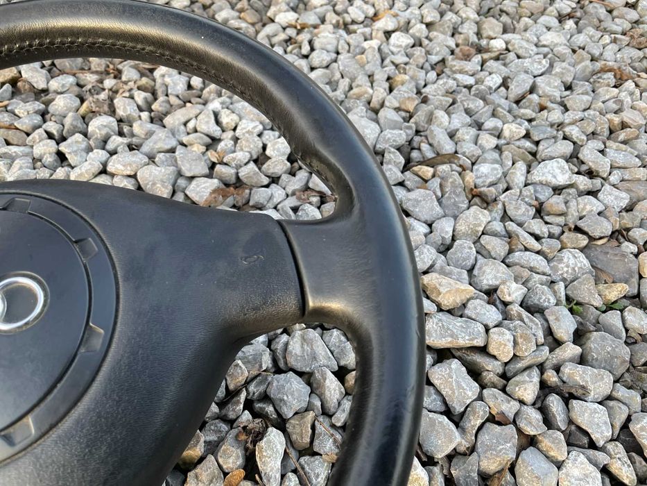 AUDI A3 8L 96-00 kierownica skora 3 ramienna + AIRBAG / wysylka