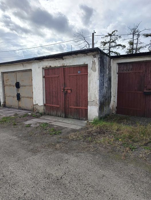 wynajmę garaż w Krośnie Odrz.
