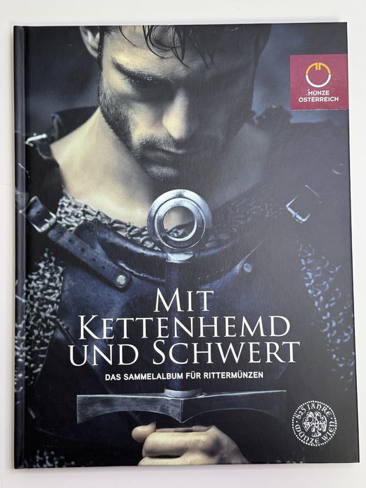 Moedas Austria Euros Prata e Cobre Colecao completa