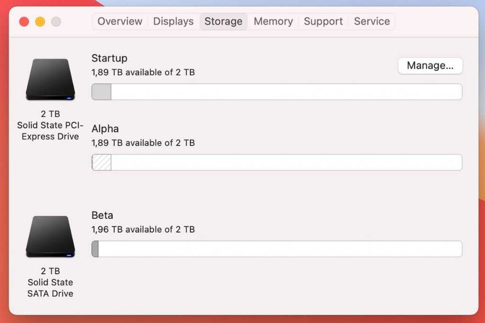 Apple iMac 27" Retina 5K, Late 2014, SSD 4TB, 32GB, Radeon R9 M295X