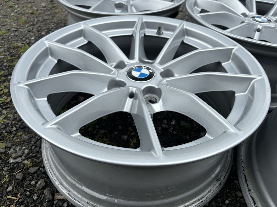 ND Piękne oryginalne felgi aluminiowe BMW 16” 5x112 TPMS