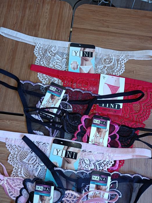 - Lotes de 8 Cuecas  ; Tamanho - L ; Artigo NOVO