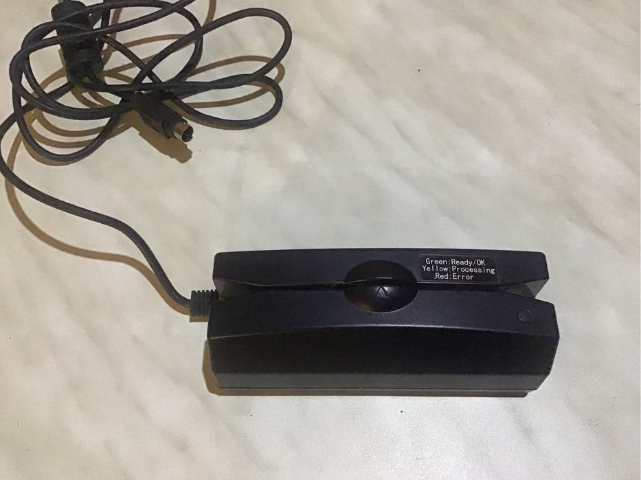 Чековый  принтер  считыватель карт