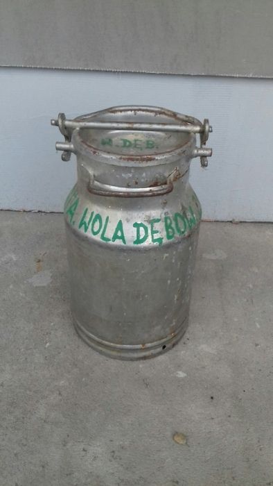 Kanka na mleko unikat.