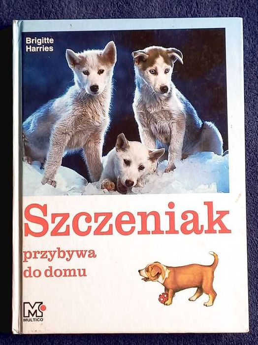 SZCZENIAK przybywa do DOMU - Brigitte Harries