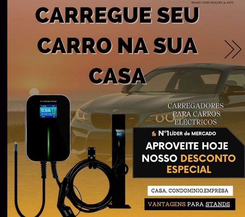 Carregadores de carros eléctricos