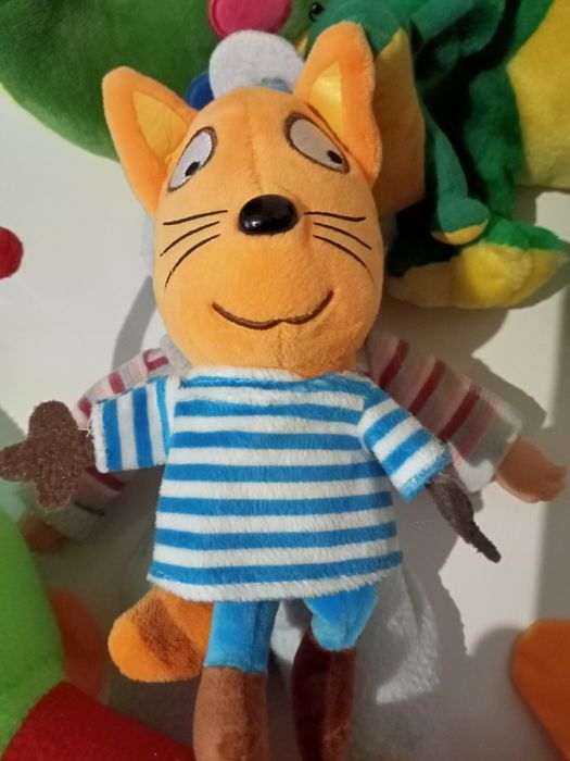 Игрушки мягкие для малышей
