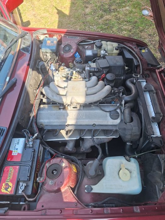 Bmw e30 cabrio 325i