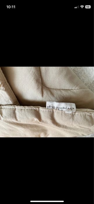 Beżowy rożek niemowlęcy