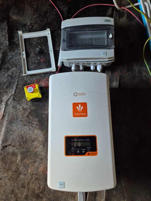 Falownik Solis do fotowoltaiki