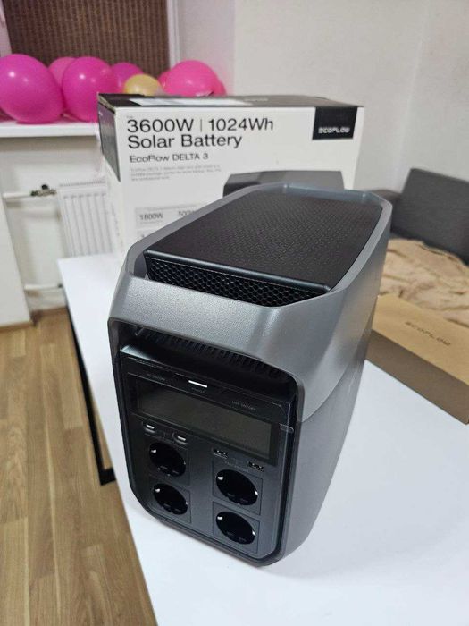 Нова! Зарядна станція EcoFlow DELTA 3. Гарантія 1 рік. ОРИГІНАЛ!