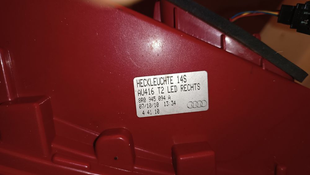 Vendo farolim esquerdo de Audi A5 ano 2009/12