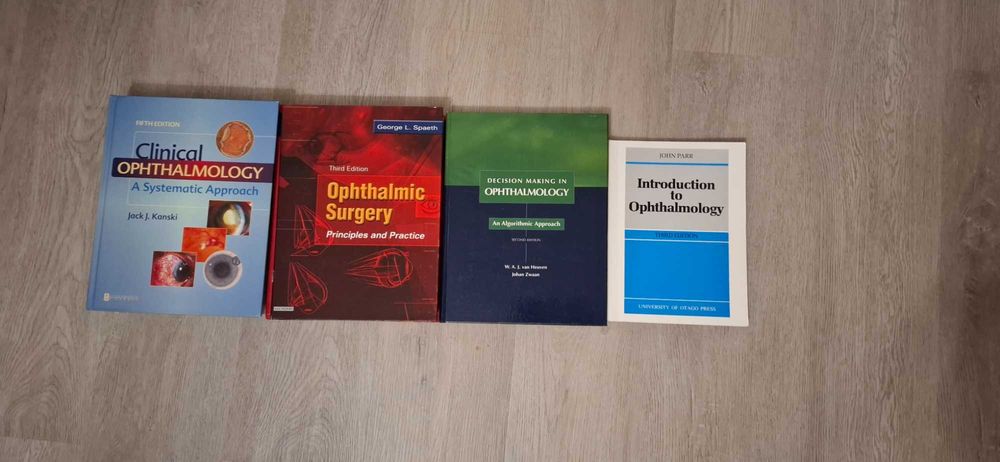 Livros de oftalmologia