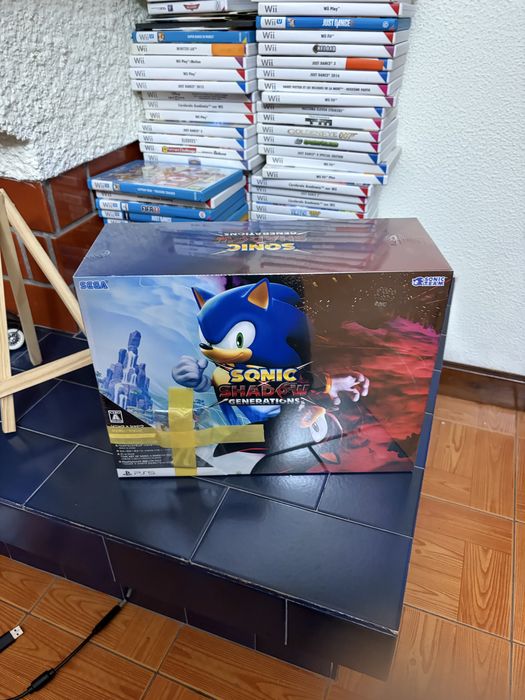 Sonic Shadow Generations - Ediçao de colecionador