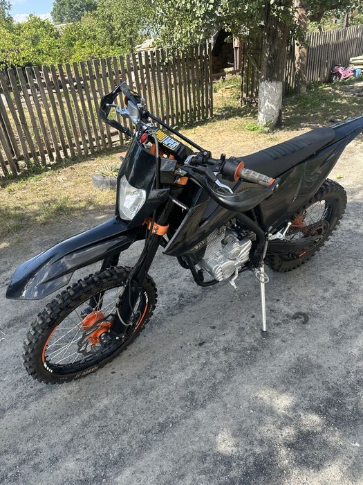Продам мотоцикл kovi start 250