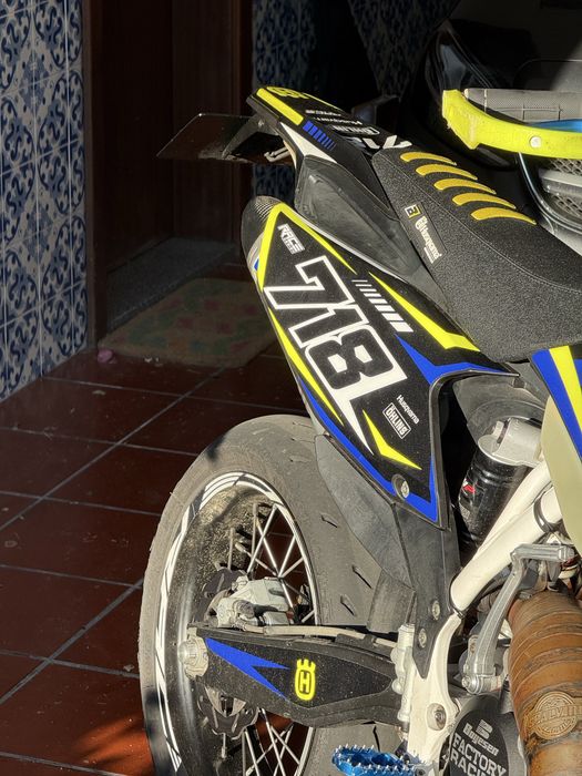 Husqvarna TE 125 Supermoto