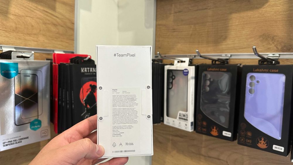Магазин NEW Google Pixel 8 8/128GB Obsidian/Rose Гарантія Trade In