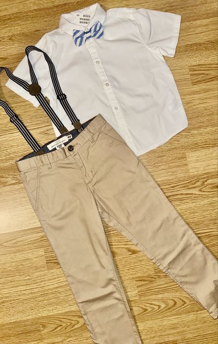 Красиві стильні костюми H&M 128