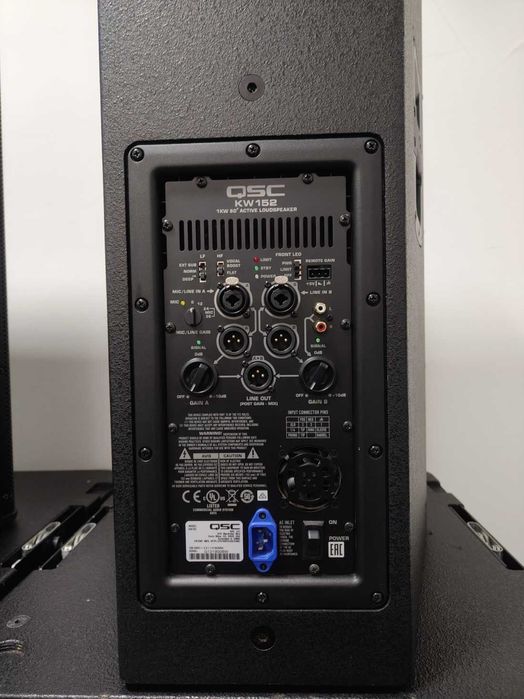 QSC | KLA181 + KW152 | Aktywny | Pokrowce | Nowy: 42 tys |