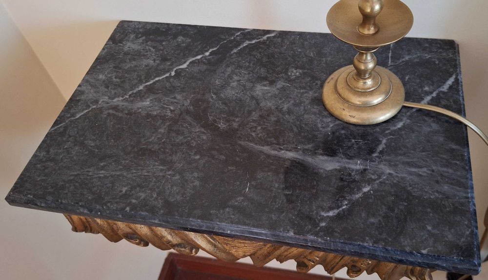 Mesinhas de cabeceira suspensas, estilo Francês