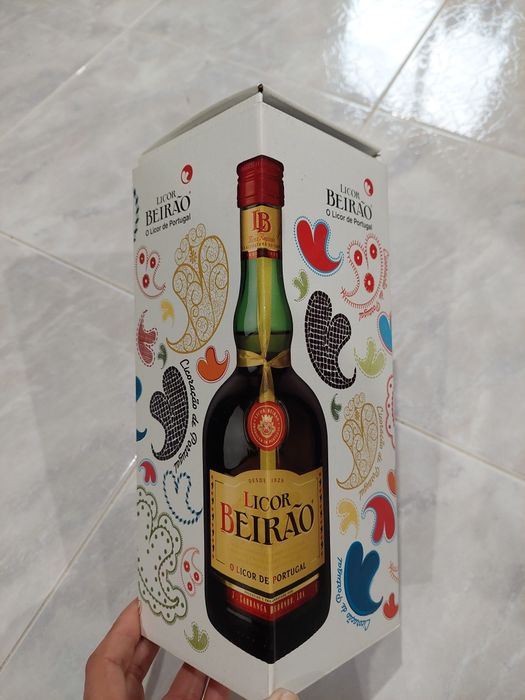 Caixa Licor Beirão ed pespecial