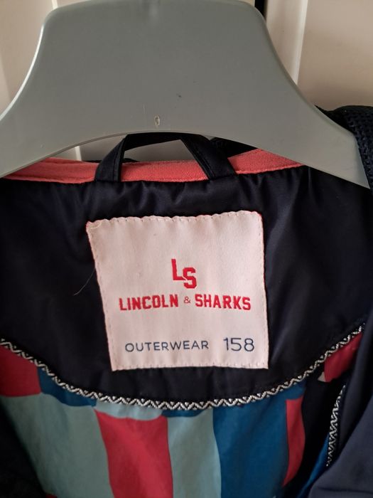 Parka dziewczęca Lincoln Sharp 158 cm
