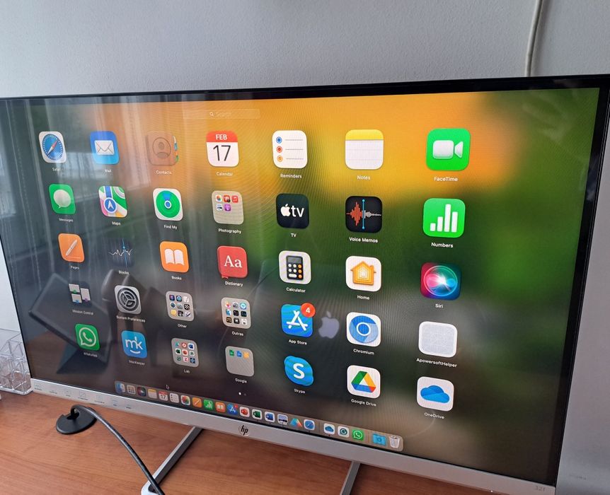 Monitor HP 80 cm 32f (urgente!) Preço negociável